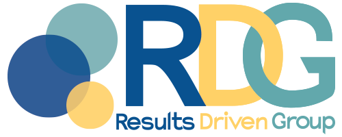 results driven group logo
